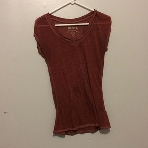 Maroon T-shirt